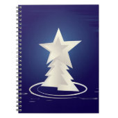 Carnet Noël blanc (Devant)