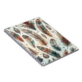 Carnet Noël bohème (Côté Droit)