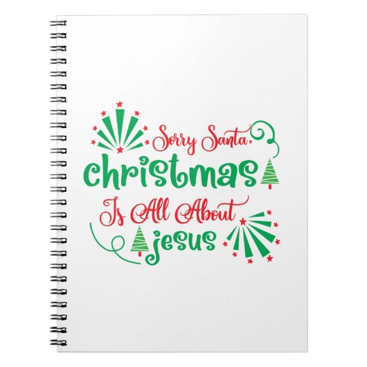 Carnet Noël cadeau Noël est tout (Devant)