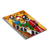 Carnet Noël Carol Cats (Côté Droit)