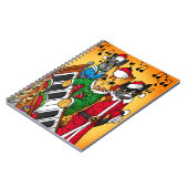 Carnet Noël Carol Cats (Côté gauche)