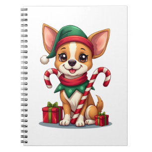 Carnet Noël Chihuahua Cheval