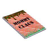 Carnet Noël Chocolat Drift Pepperment Candy Xmas Fun (Côté Droit)