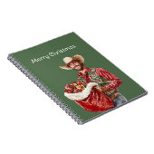 Carnet Noël Cowboy Occidental (Côté Droit)
