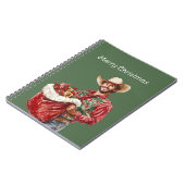 Carnet Noël Cowboy Occidental (Côté gauche)