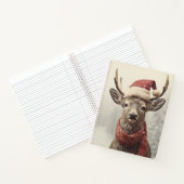 Carnet Noël de Deer Père Noël (Intérieur)