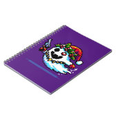 Carnet Noel de Fantôme de Punk - Vacances d'Art Pixel Edg (Côté gauche)