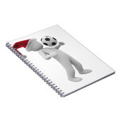 Carnet noël de football (Côté Droit)