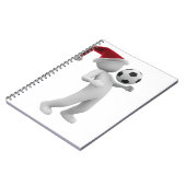 Carnet noël de football (Côté gauche)