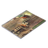 Carnet Noël de jour de Carl Larsson St Lucia en Suède (Côté gauche)