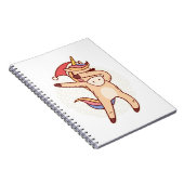 Carnet noël de la licorne (Côté Droit)