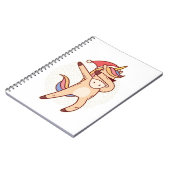 Carnet noël de la licorne (Côté gauche)