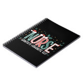 Carnet Noël de l'elfe préféré de Santa Infirmière Inspira (Côté gauche)