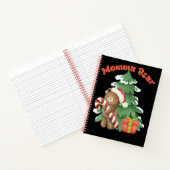 Carnet Noël de maman Bear (Intérieur)