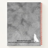 Carnet Noël de maman Bear (Dos)