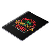 Carnet Noël de Noël de Noël sur la route (Côté gauche)
