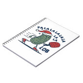 Carnet Noël de Pickball (Côté gauche)