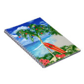 Carnet Noël de plage (Côté Droit)