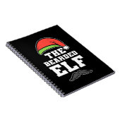 Carnet Noël des elfes hérissés (Côté Droit)