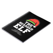 Carnet Noël des elfes hérissés (Côté gauche)