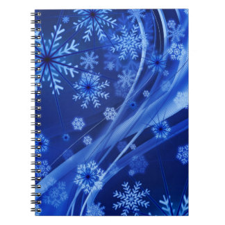 Carnet Noël des Flèches de neige en hiver