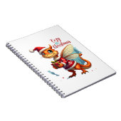 Carnet Noël des libellules confortables (Côté Droit)