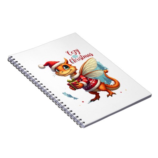 Carnet Noël des libellules confortables (Côté Droit)