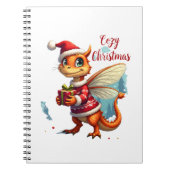 Carnet Noël des libellules confortables (Devant)