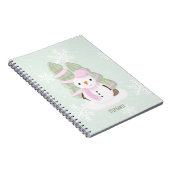 Carnet Noël des motoneiges (Côté Droit)