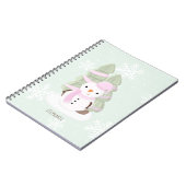 Carnet Noël des motoneiges (Côté gauche)