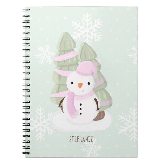 Carnet Noël des motoneiges (Devant)