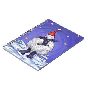 Carnet Noël des moutons
