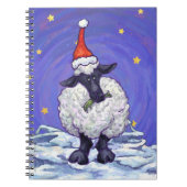 Carnet Noël des moutons (Devant)