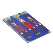 Carnet Noël des noisettes (Côté Droit)