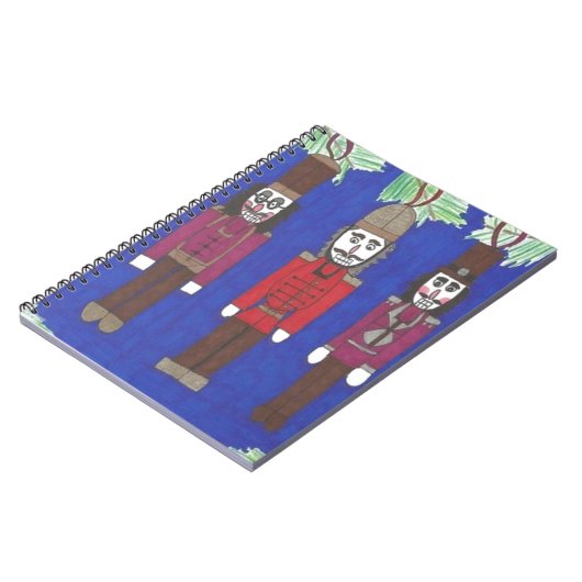 Carnet Noël des noisettes (Côté gauche)