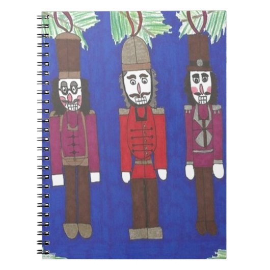 Carnet Noël des noisettes (Devant)