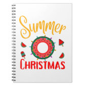 Carnet Noël d'été (Devant)