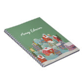 Carnet Noël d'hiver (Côté Droit)