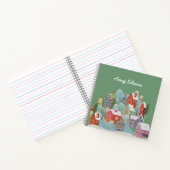 Carnet Noël d'hiver (Intérieur)