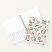 Carnet Noël doux (Intérieur)