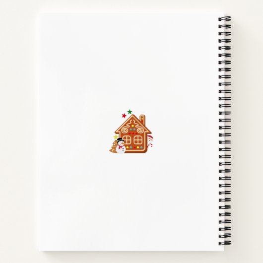 Carnet Noël doux (Dos)