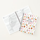 Carnet Noël doux (Intérieur)