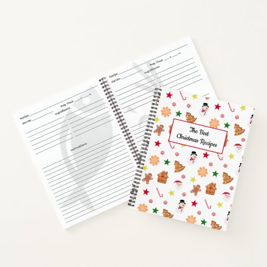 Carnet Noël doux (Intérieur)