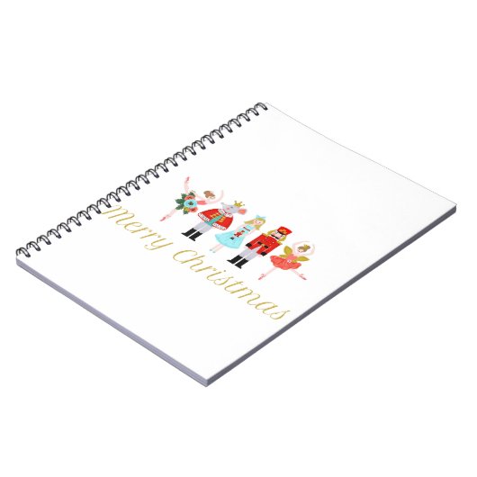 Carnet Noël du Ballet de Nutcracker (Côté gauche)