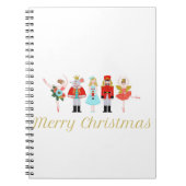 Carnet Noël du Ballet de Nutcracker (Devant)