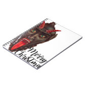 Carnet noël du krampus (Côté gauche)