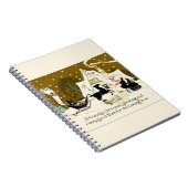 Carnet Noël du pays victorien (Côté Droit)