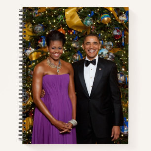 Carnet Noël du président Barack Obama et de Michelle