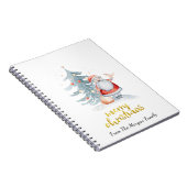 Carnet Noël du sapin du Père Noël (Côté Droit)