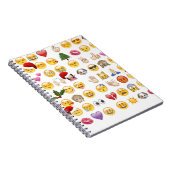 Carnet noël emojis (Côté Droit)